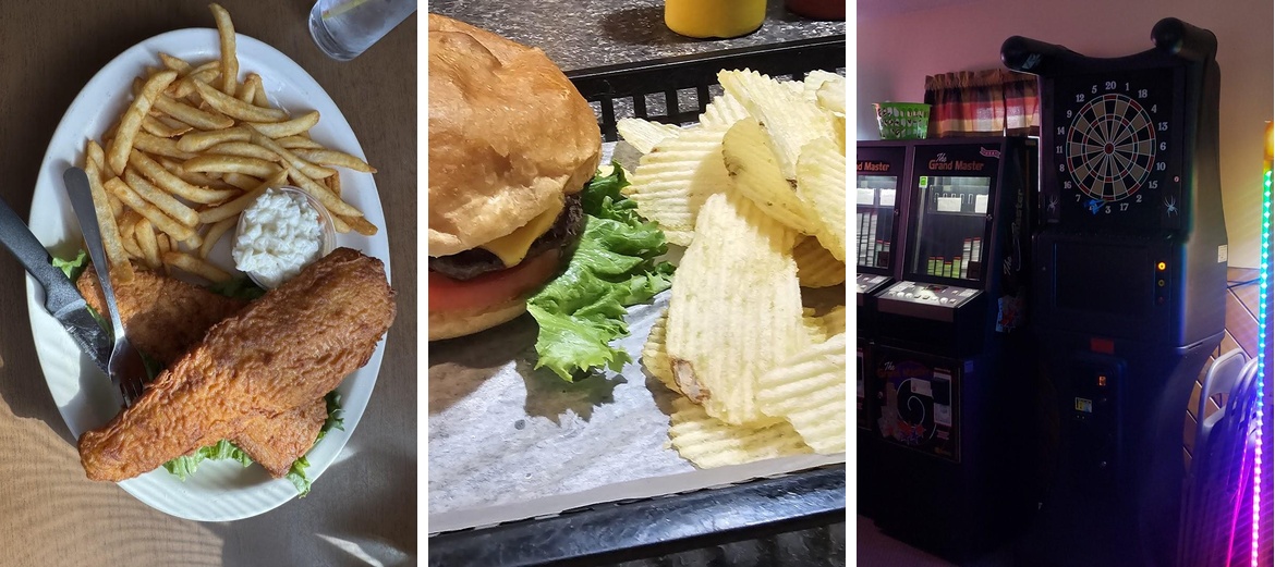 BG's Bar & Grill Menu