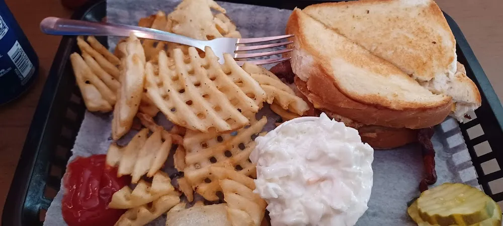 Chicken Bacon Melt Basket